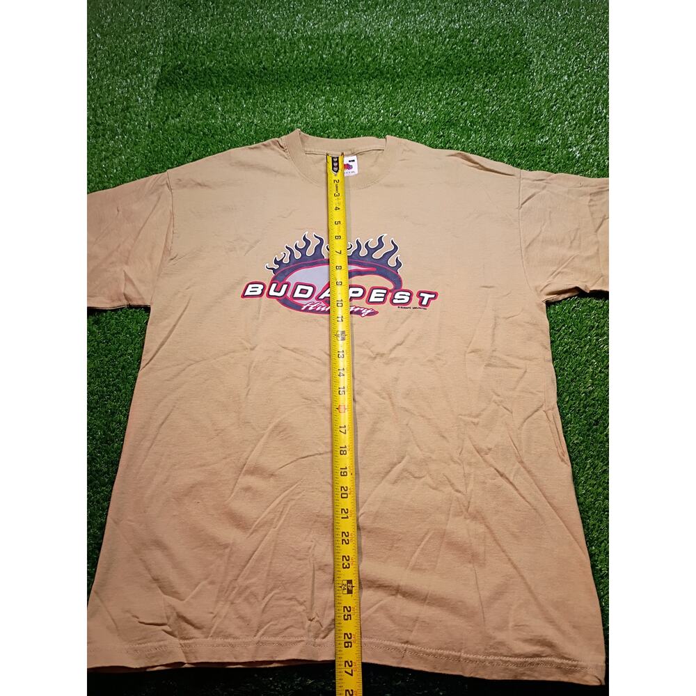 Vintage Fruit of the Loom Budapest Graphic Tee L - Picture 3 of 7